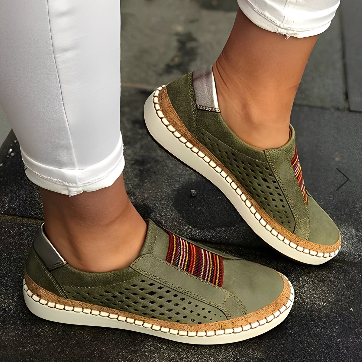 Adella - Pantofola donna elegante e comoda