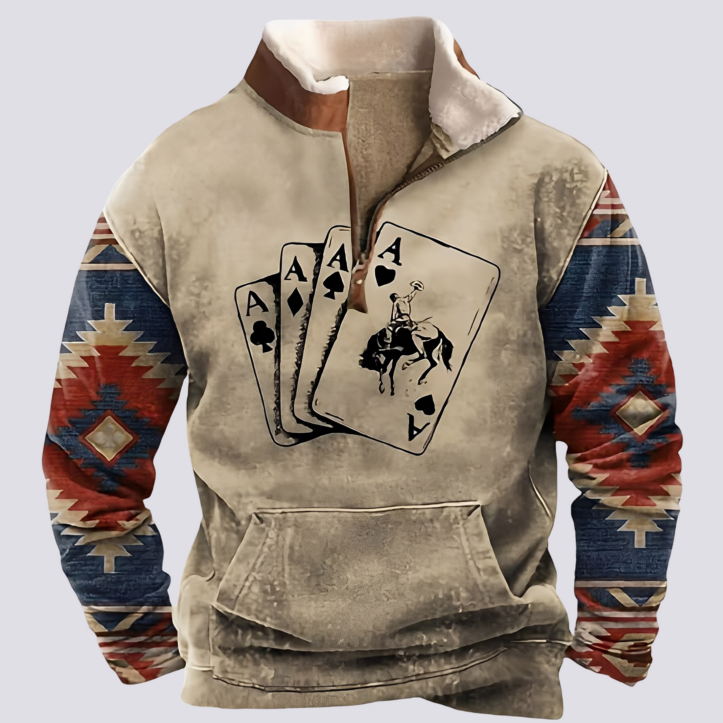 Lewin - Maglione caldo ed elegante per uomini