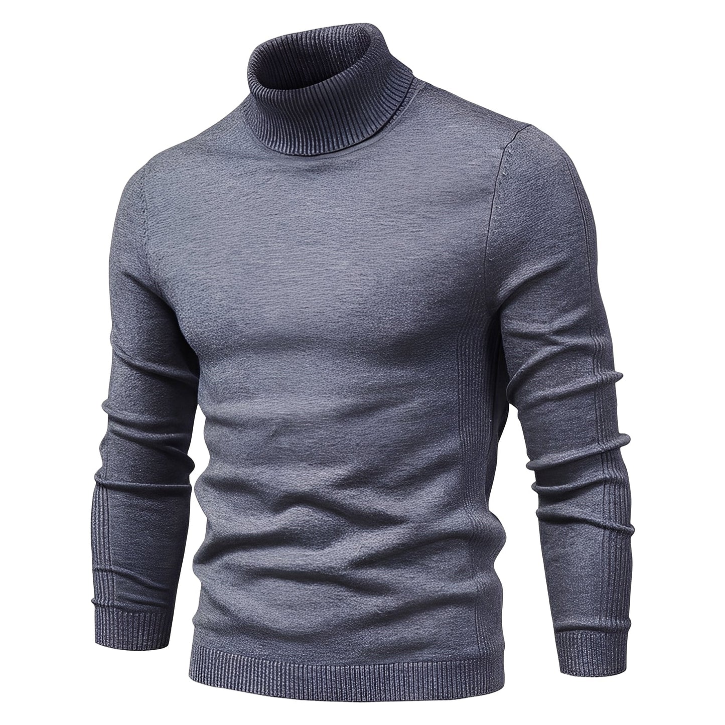 Harvey - Raffinato pullover a collo alto per uomo