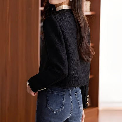 Trecia - Elegante giacca corta di tweed per donne
