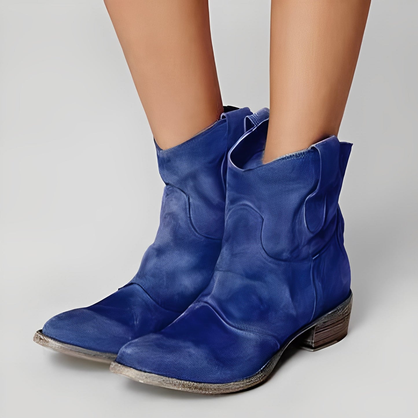 Margaret - Stivaletti in pelle casual per donne