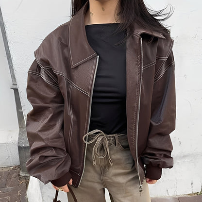 Hailie - Elegante giacca termica ampia per donne