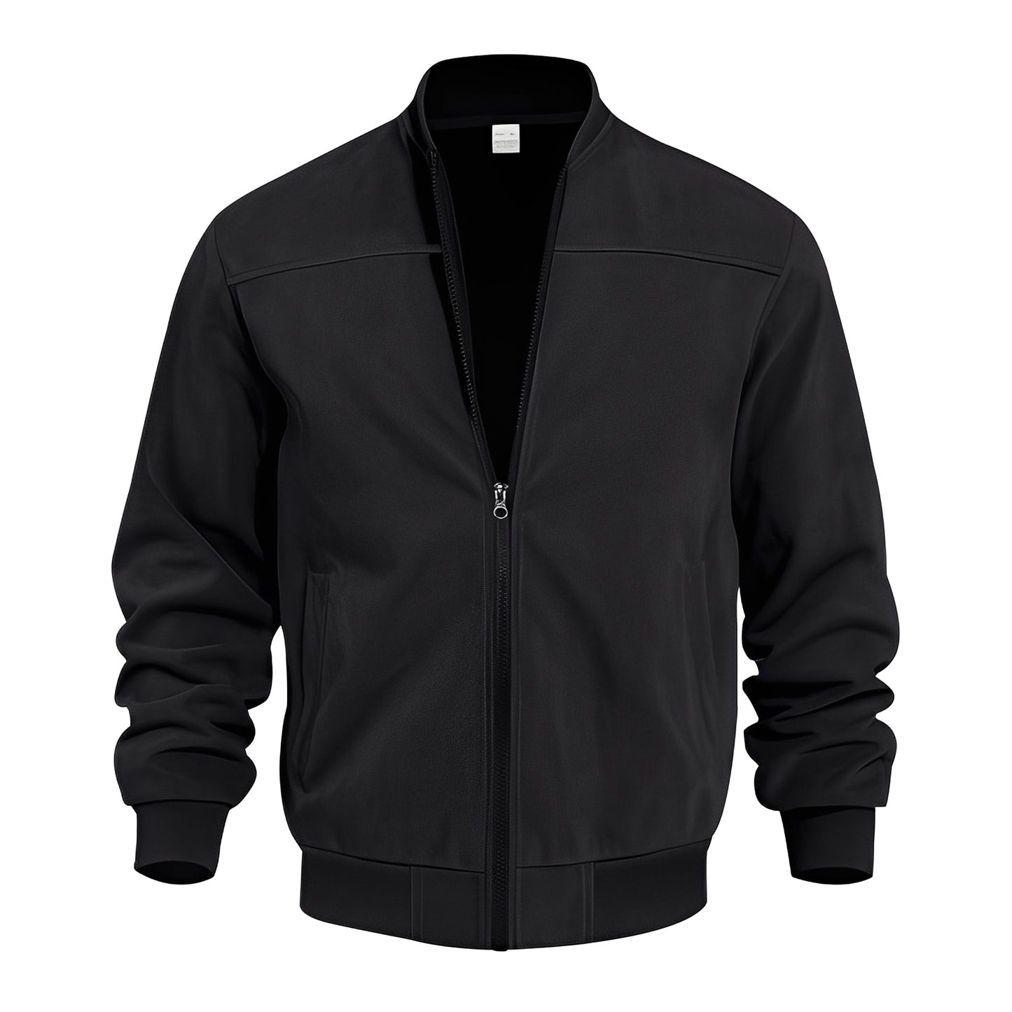 Easton - Classica, giacca in pelle scamosciata elegante per uomini