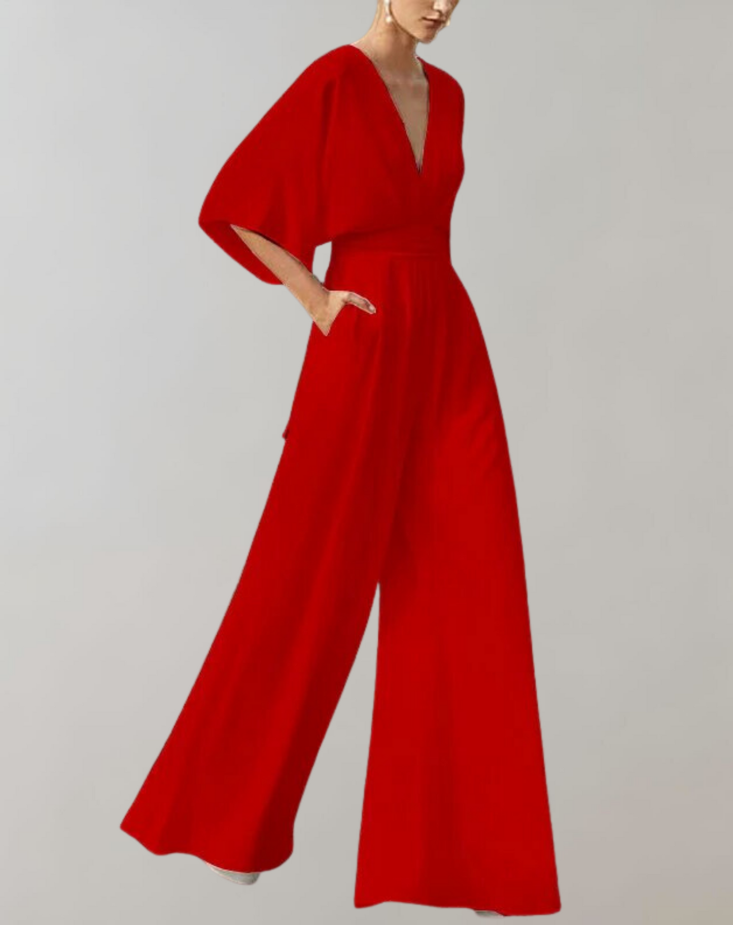 Yoko – Tuta casual con gamba larga