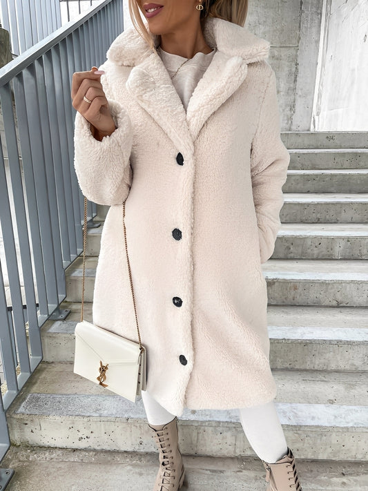 Susanne - Giacca elegante e calda in pile per donne