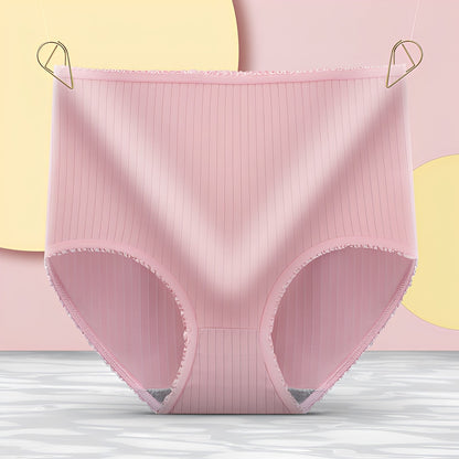 Jodie - Biancheria intima semplice a vita alta per donne