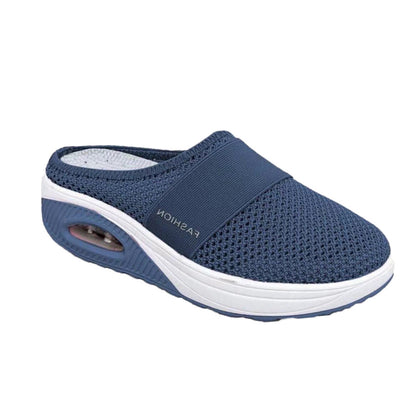 Wendi - Scarpe con Zeppa Ortopediche Slip-On per Donne