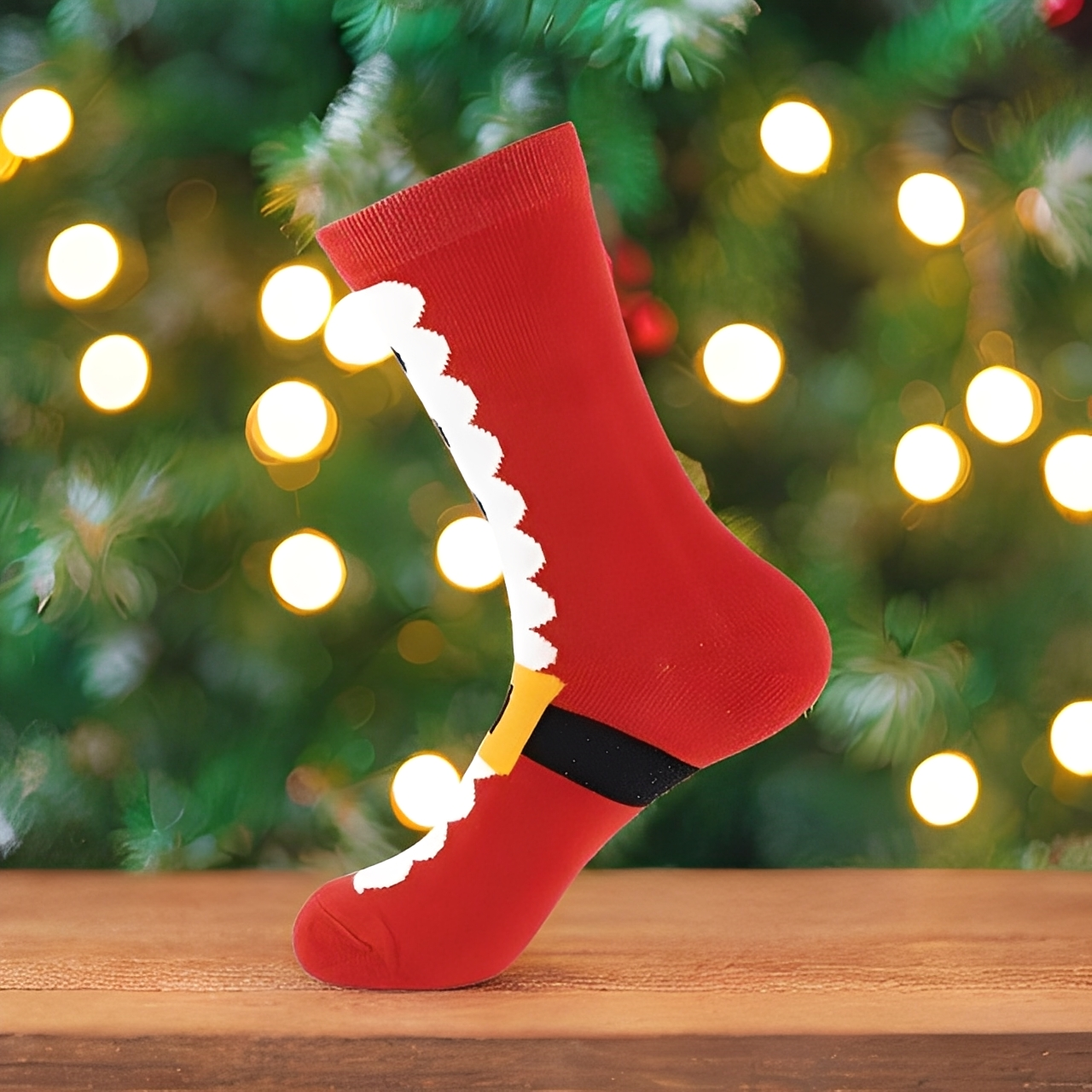 Rowena - Calze Natalizie Unisex Raffinate