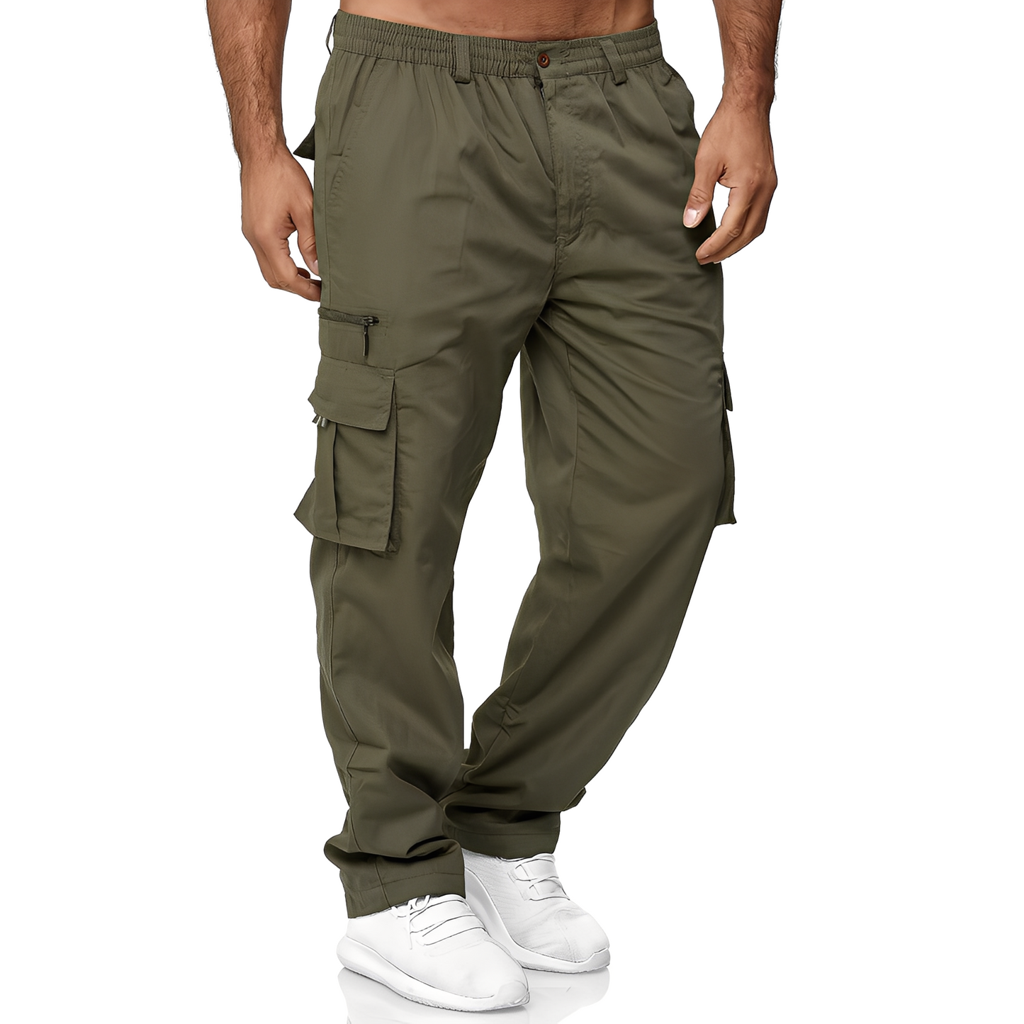 Randolf - Pantaloni cargo casual e confortevoli per uomini