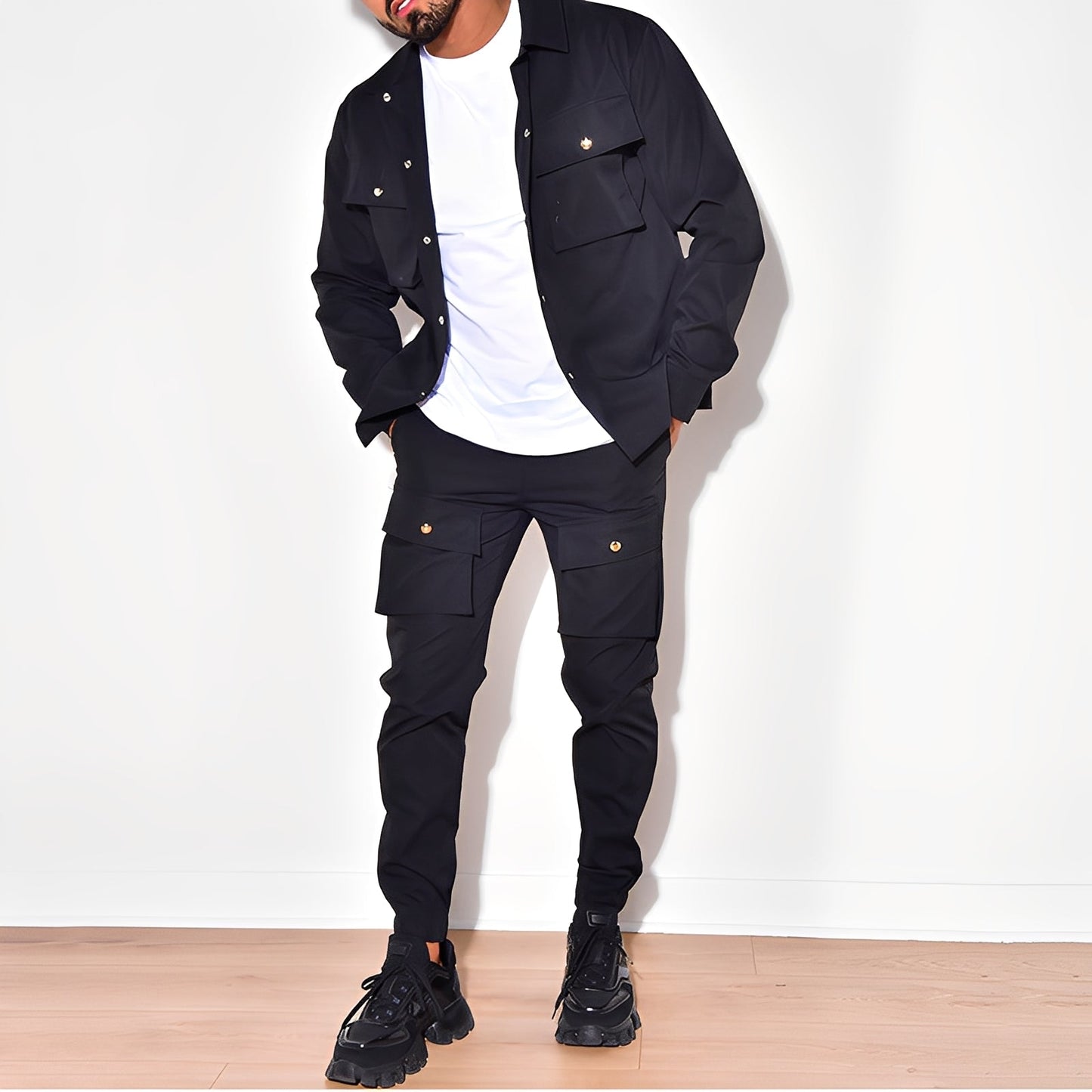 Neville - Set Elegante Cargo per Uomo