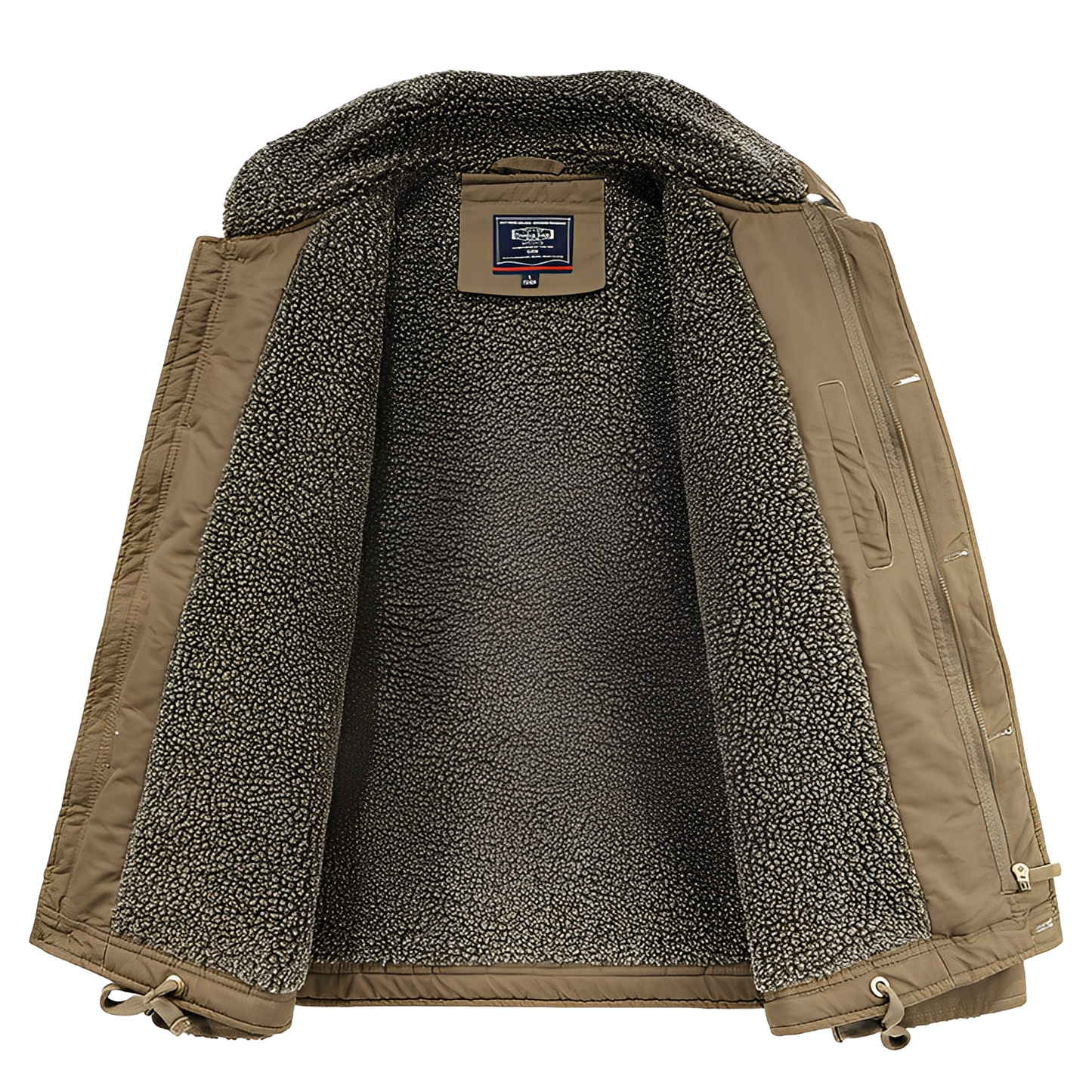 Dewey - Raffinata giacca con fodera in pile per uomini