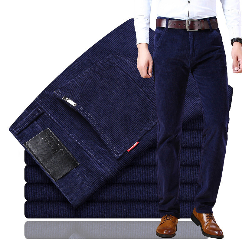 Douglas - Jeans Elasticizzati in Velluto Retrò per Uomo