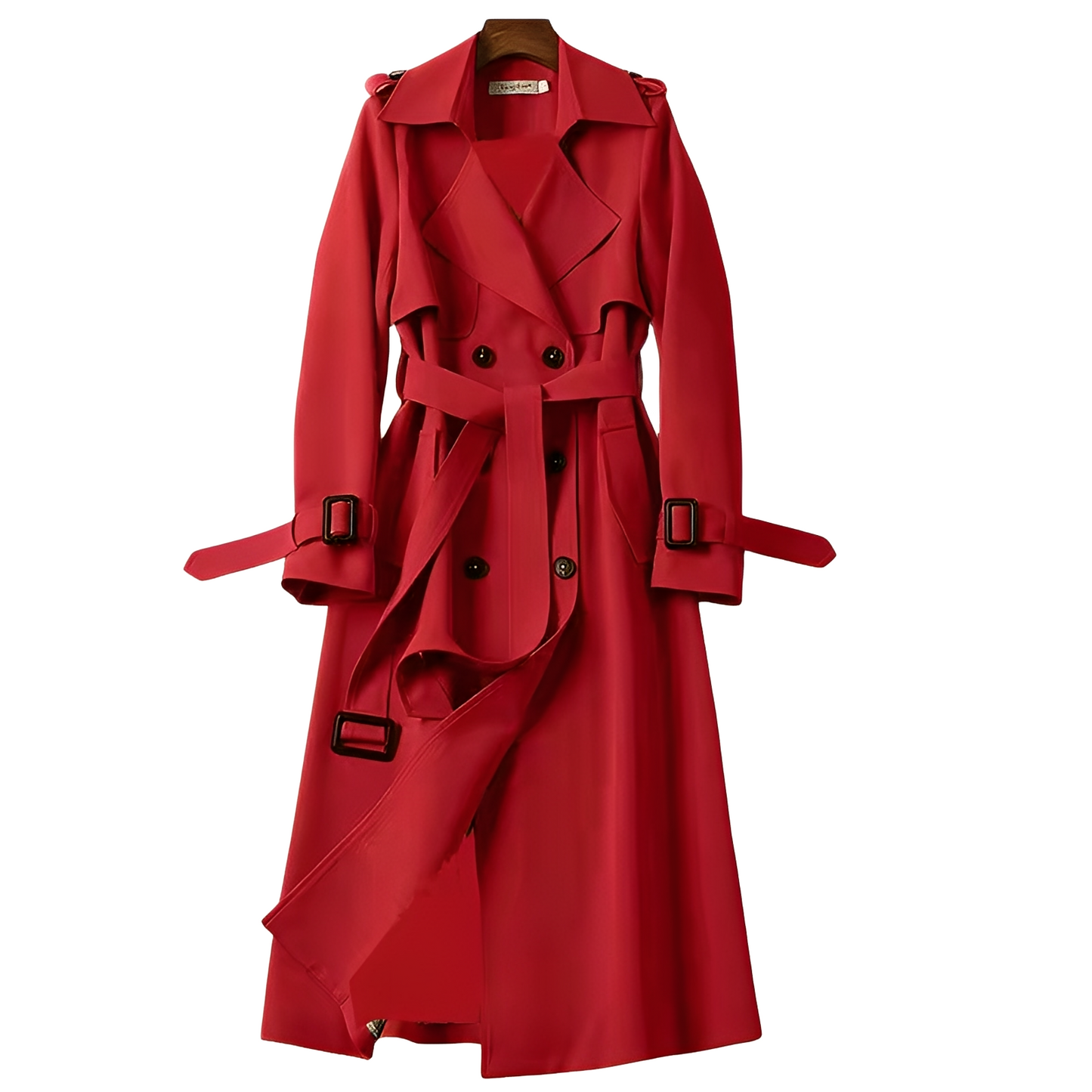 Patricia - Soprabito Trench Elegante con Bottoni per Donne