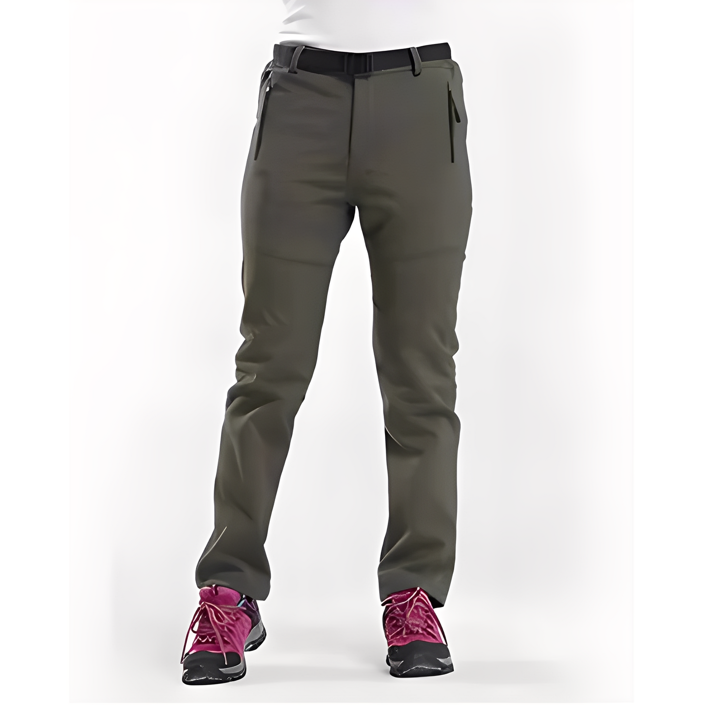 Rosanna - Elegante e spesso pantalone outdoor da donna