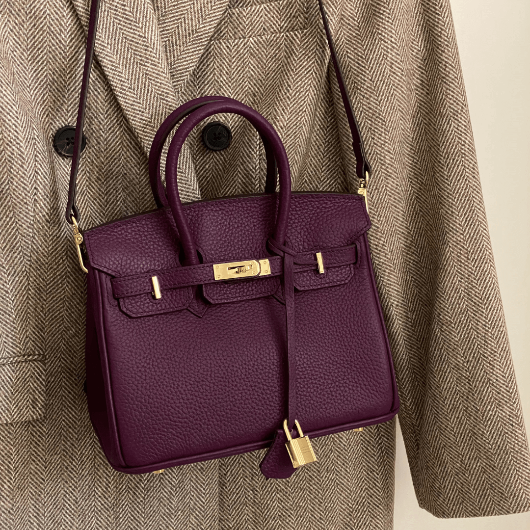 Grande borsa in pelle da donna - Lusso incontra funzionalità