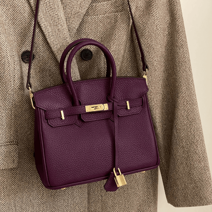 Grande borsa in pelle da donna - Lusso incontra funzionalità