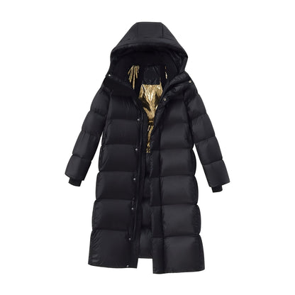 Mildred - Giacca lunga casual in piumino per donne