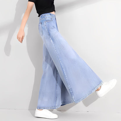 Isabelle - Jeans con gamba larga e di stile per donne