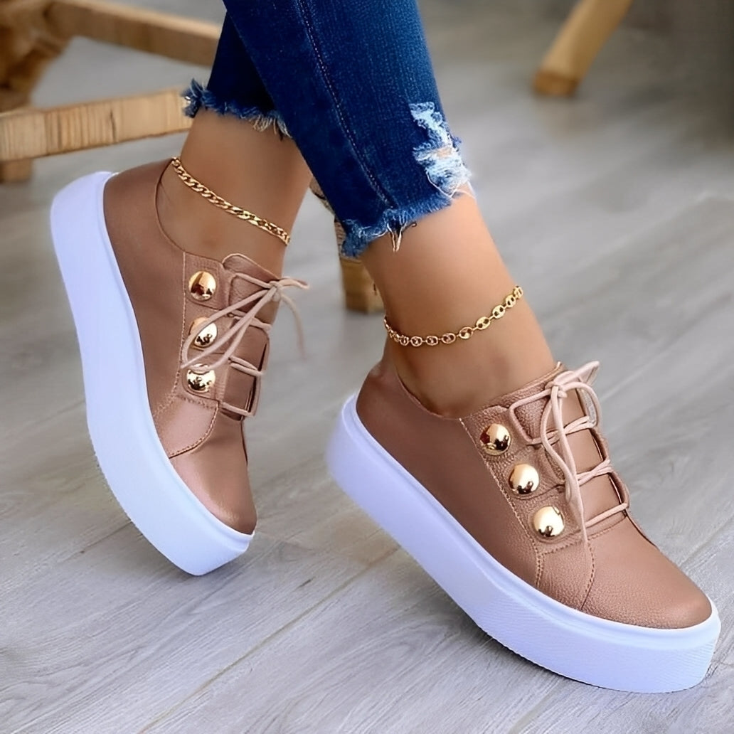 Samara - Scarpe da ginnastica eleganti e morbide per donne