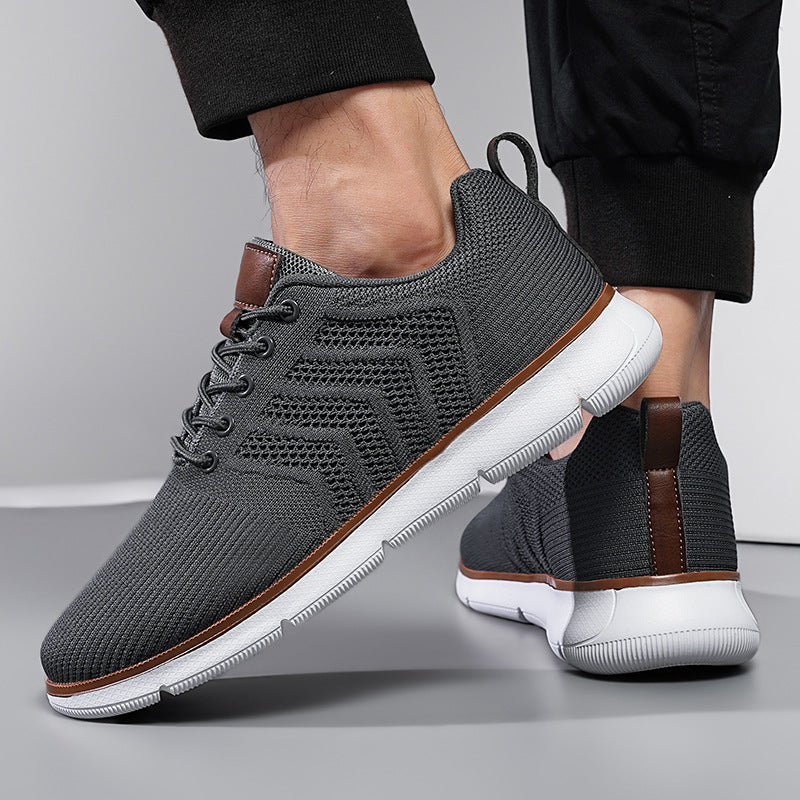 Edwin - Sneaker casual e traspirante in mesh per uomo