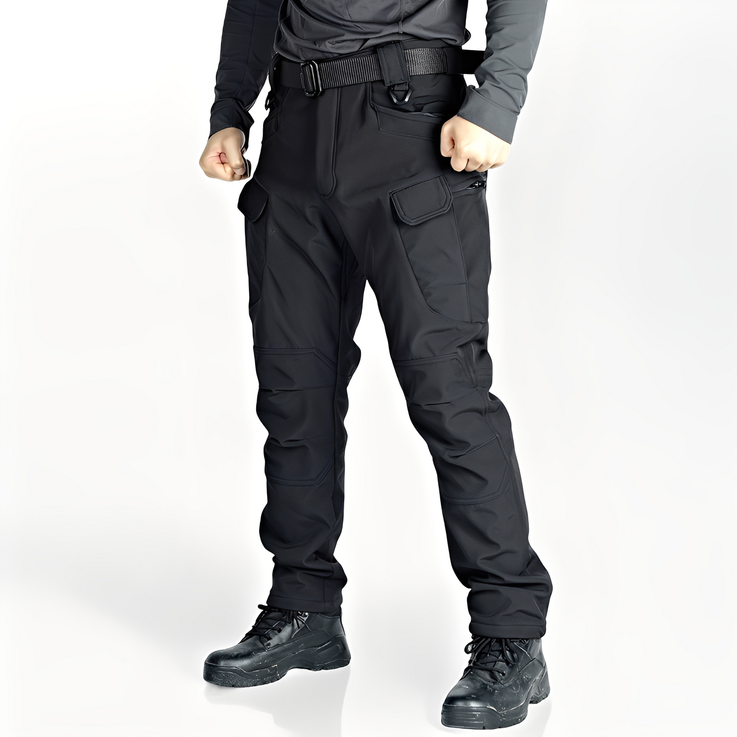 Brendon - Pantaloni da trekking con molte tasche per uomini