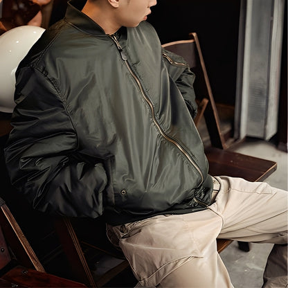 Braxton - Giacca bomber elegante e leggera per uomo