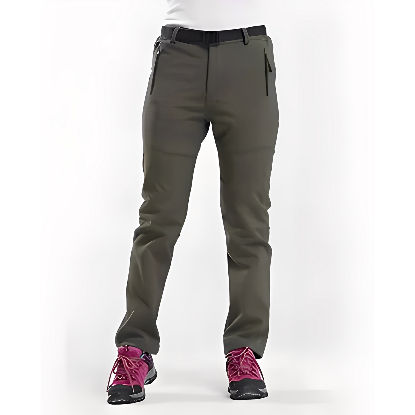 Camilla - Pantaloni impermeabili e versatili da trekking per donne