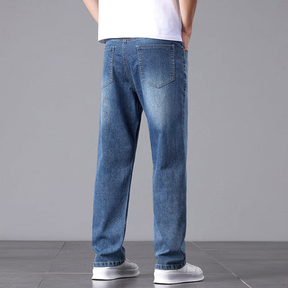 Allan - Jeans Dritti Casual per Uomini