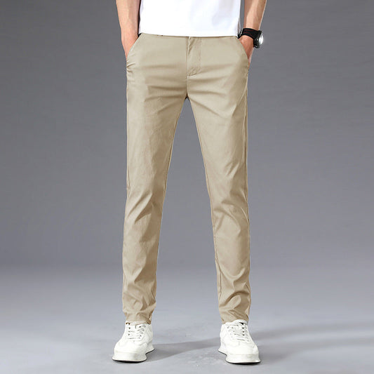 Kenrick - Moderni pantaloni resistenti all'acqua per uomo
