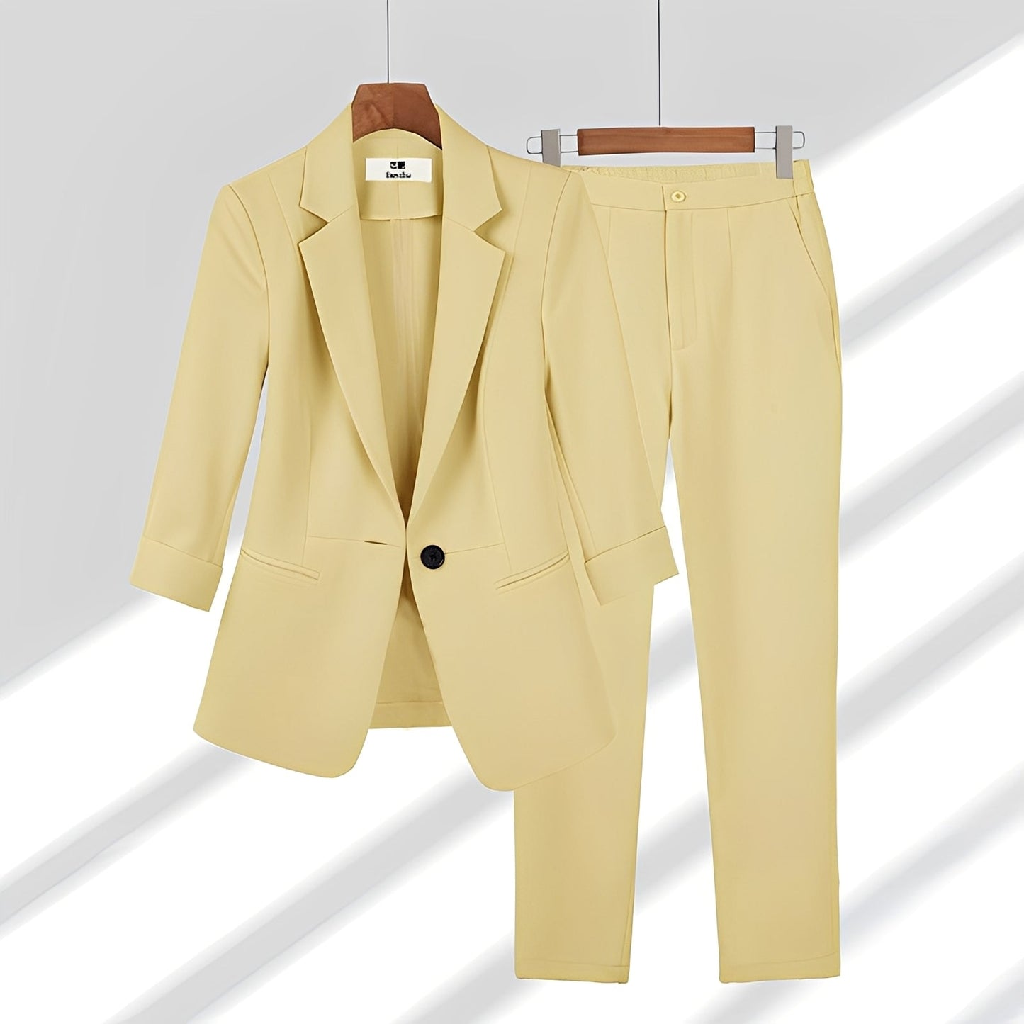 Elouise - Completo giacca e pantaloni formali per donne