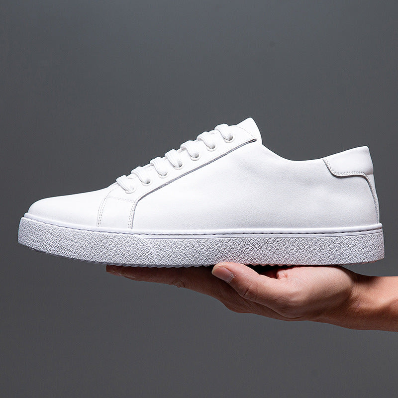 Deven - Scarpe sportive classiche in pelle per uomo