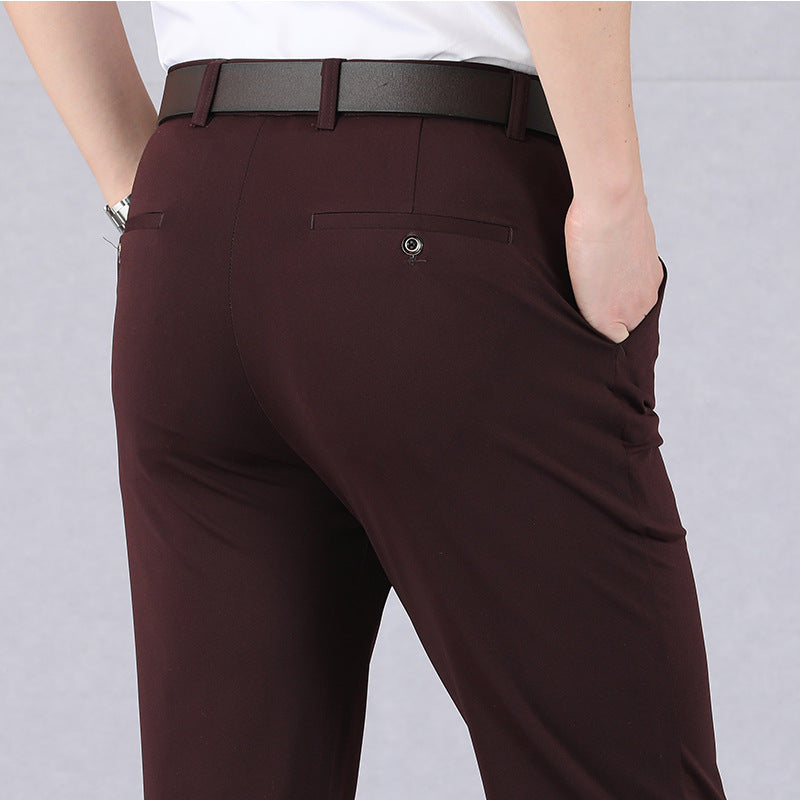 Beckett - Pantaloni stretch eleganti per uomo