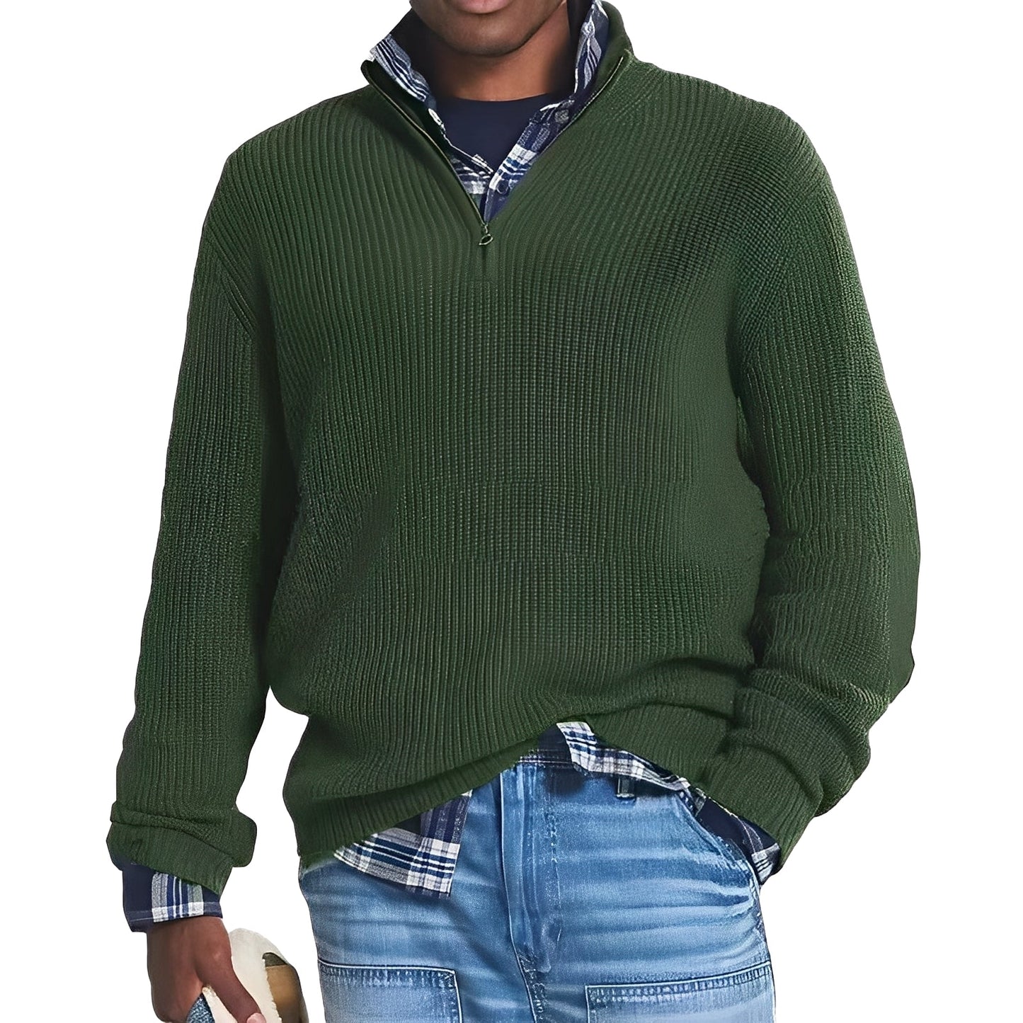Dominick - Maglione caldo e casual da uomo