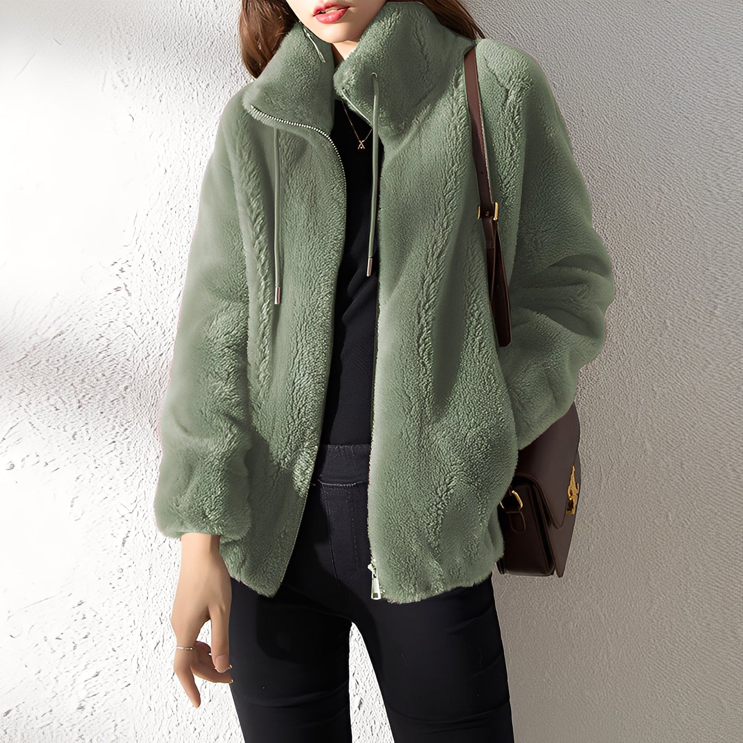 Alisson - Cardigan caldo invernale da uomo