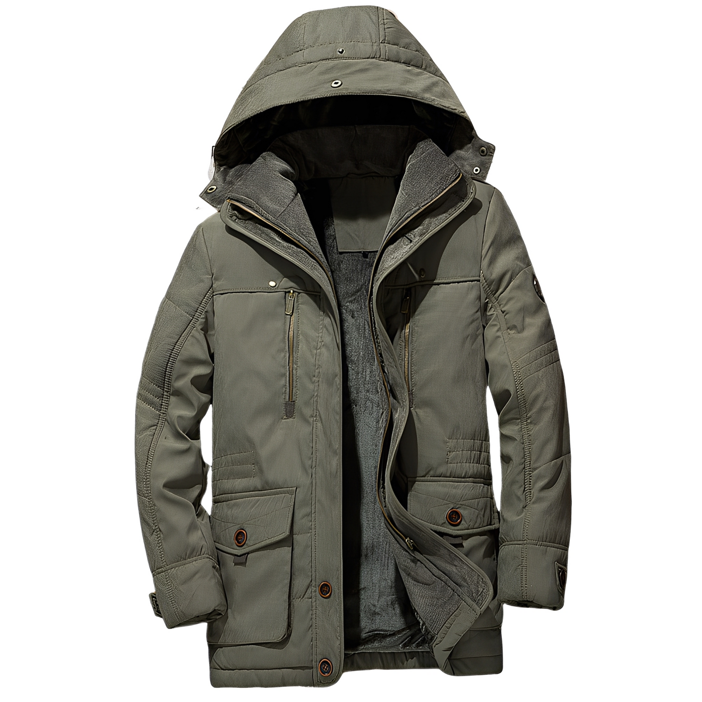 Romilly - Giacca spessa ed elegante per uomo