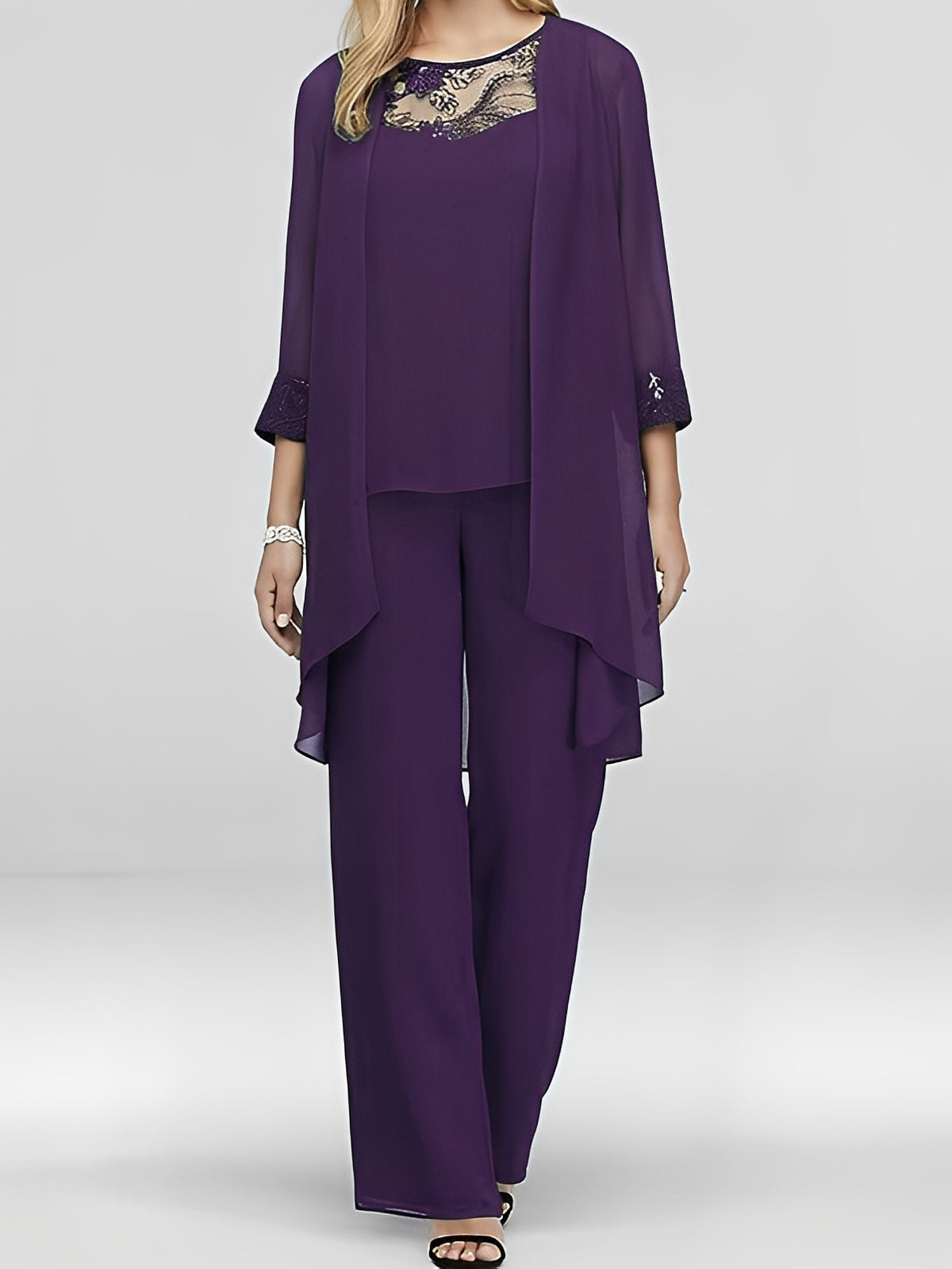 Nathalie - Triplo pezzo elegante per donna