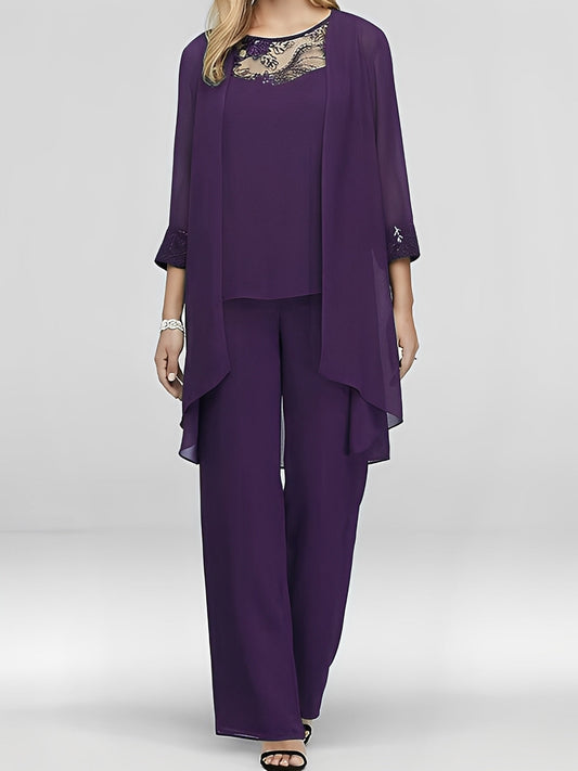 Nathalie - Triplo pezzo elegante per donna