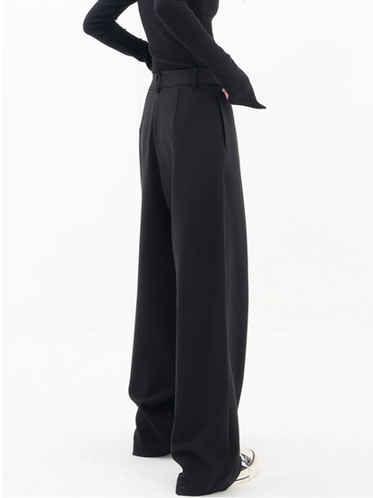 Luciana – Pantaloni a Gamba Larga Eleganti