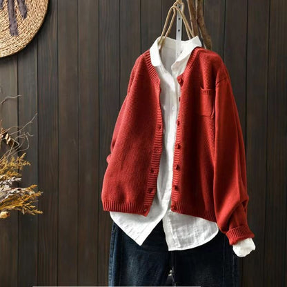 Ilaria – Cardigan morbido