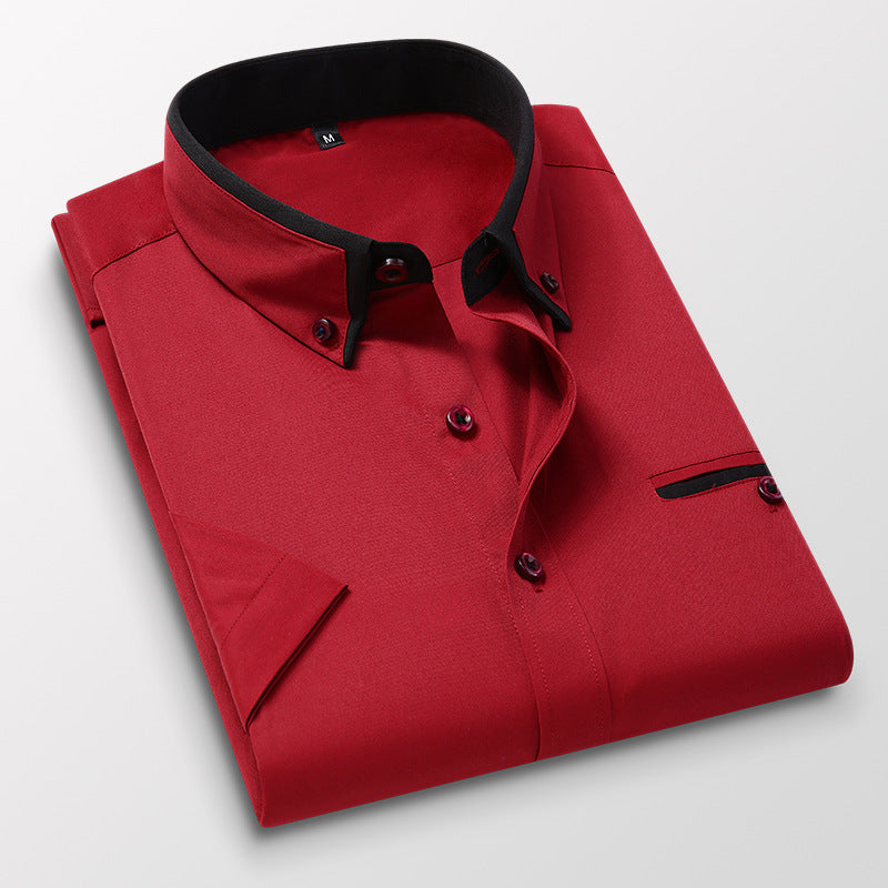 Gladwyn - Camicia Slim-Fit Casual da Uomo