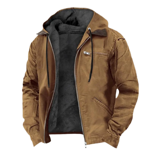 Danny - Giacca Zip Modern Comfort