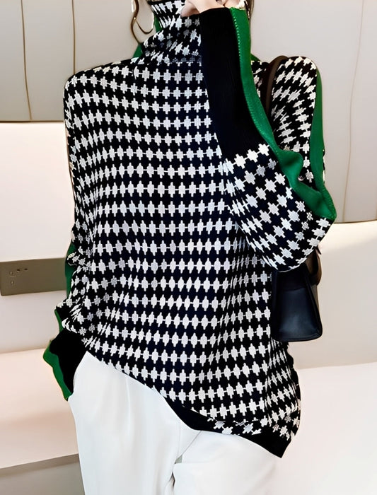 Bryony - Elegante maglione a collo alto per donne