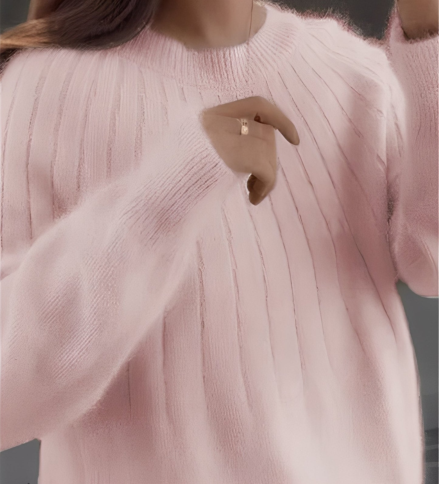 Josslyn - Elegante pullover in cashmere a taglio morbido per donne