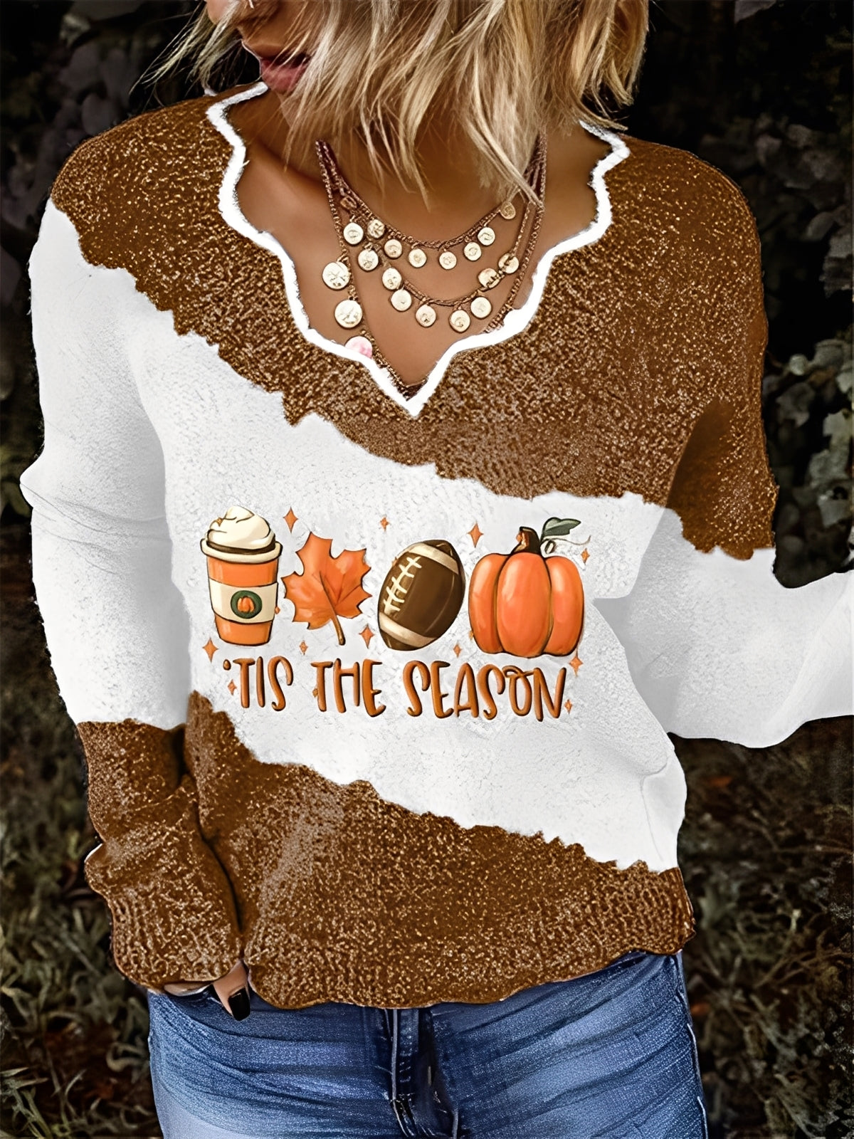 Esme - Maglia a maniche lunghe per donne