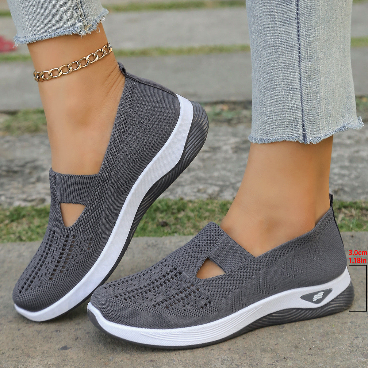 Jacquetta - Scarpe da donna comode e traspiranti