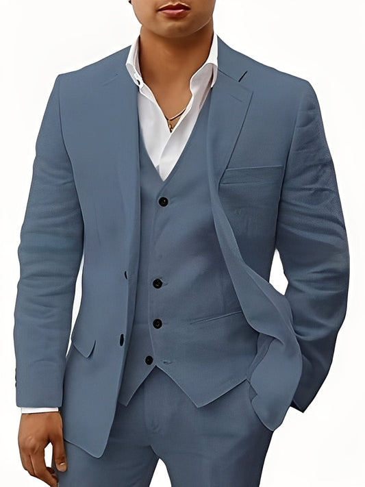 Thorley - Completo elegante da uomo a tre pezzi