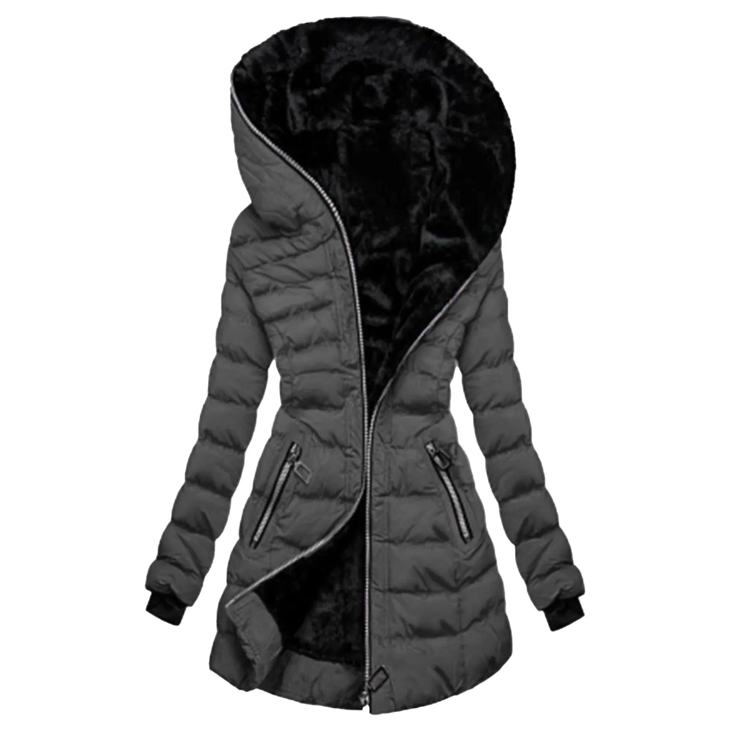 Lucia – Comodo Pullover-Mantel