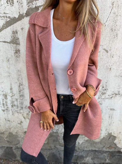 Diletta – Lungo Strickmantel