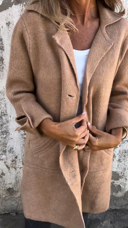 Diletta – Lungo Strickmantel