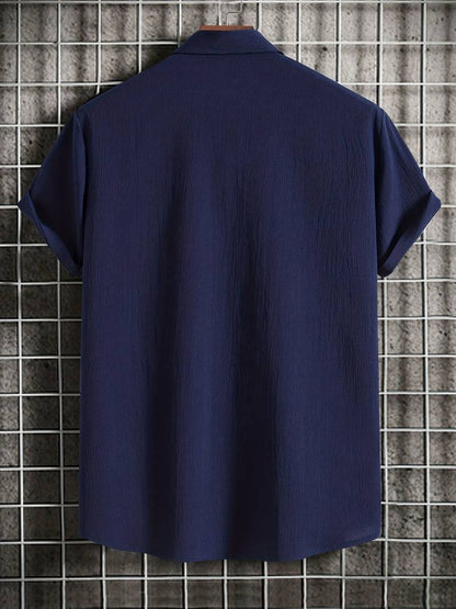 Joshua - Camicia a Maniche Corte Elegante e Senza Sforzo